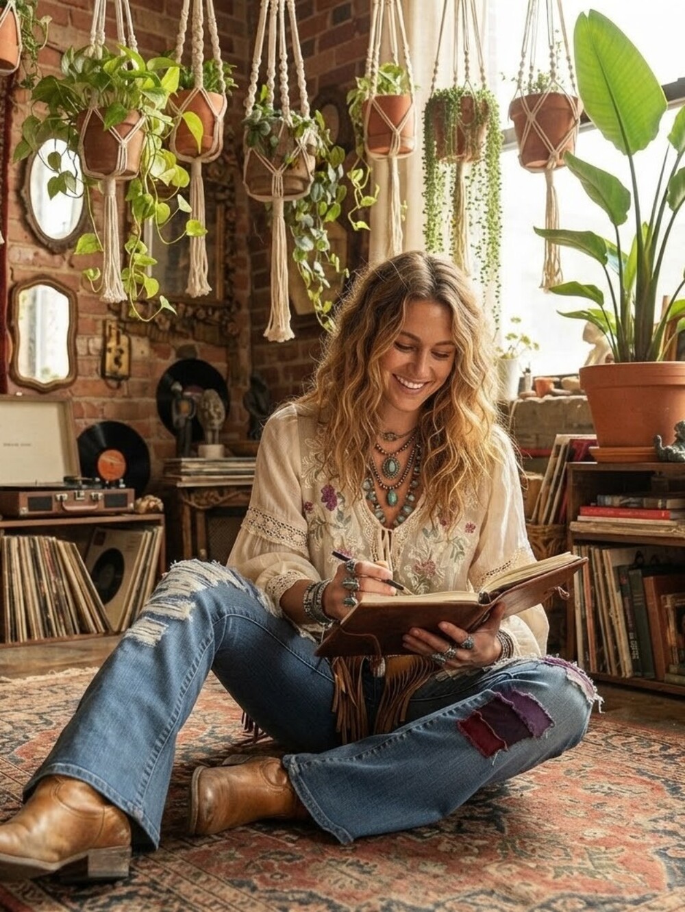 AEO Woodstock bell bottom jeans